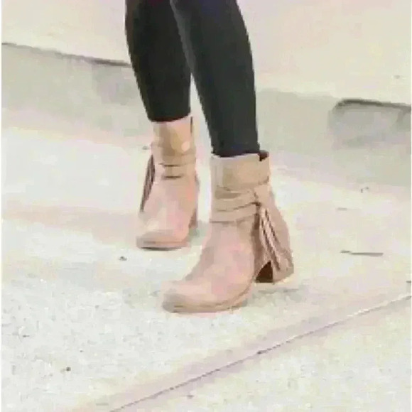 Koalaburra by Ugg Kenz Suede Tassel Boots Women’s Size 6 1/2 - Picture 8 of 8